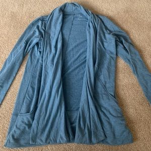 St. John’s Bay Blue Soft Cardigan